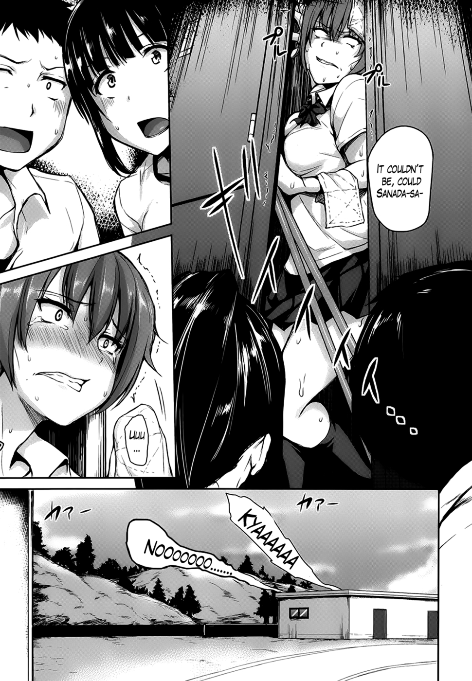 Hentai Manga Comic-Regrettable Heroines-Chapter 2-8